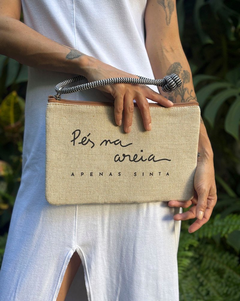 Clutch Desejos_Pés na Areia