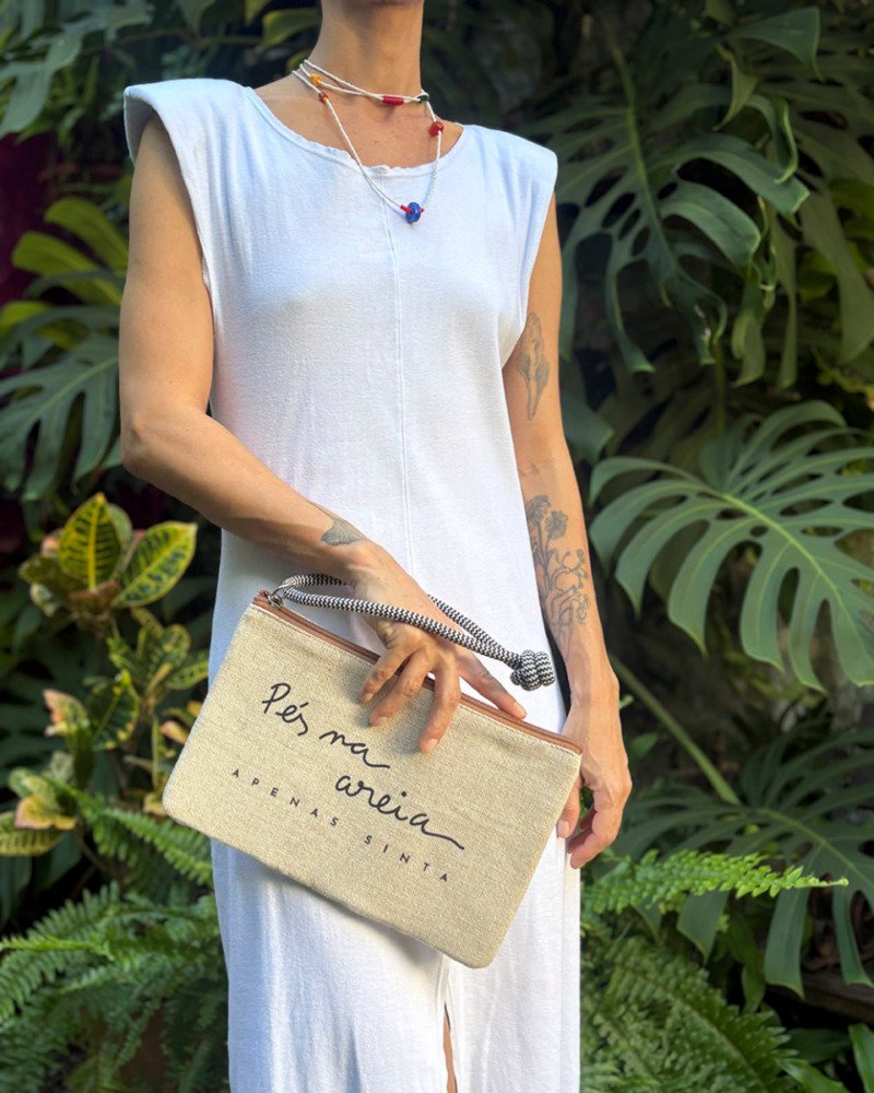 Clutch Desejos_Pés na Areia