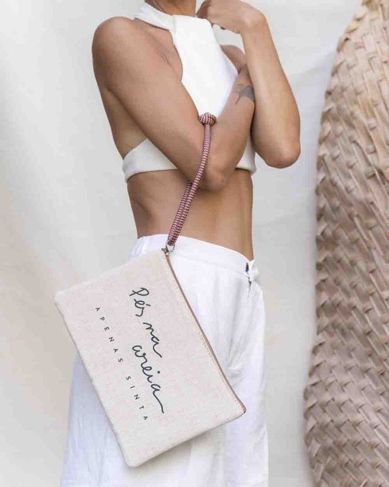 Clutch Desejos_Pés na Areia