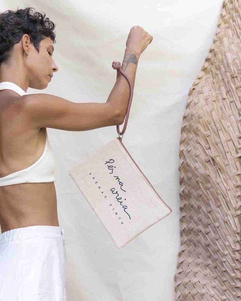 Clutch Desejos_Pés na Areia