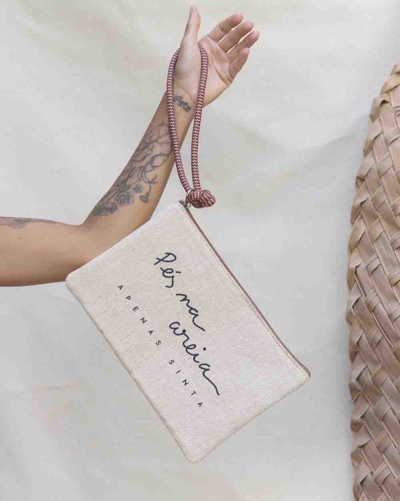 Clutch Desejos_Pés na Areia