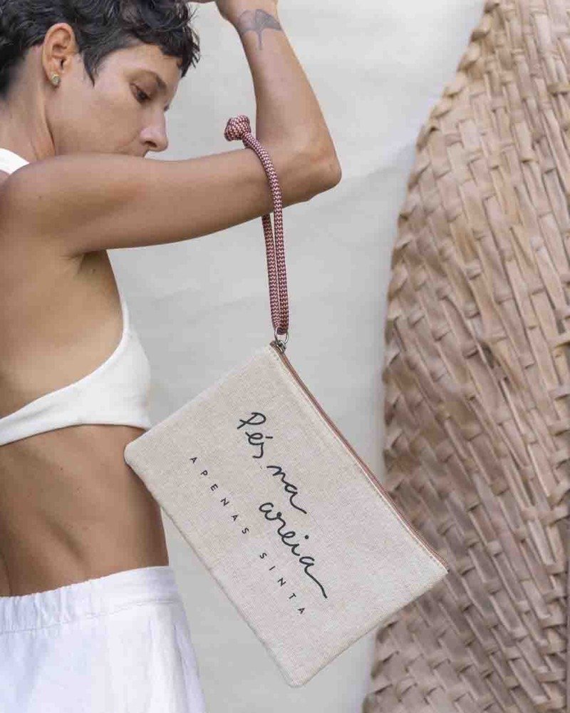 Clutch Desejos_Pés na Areia