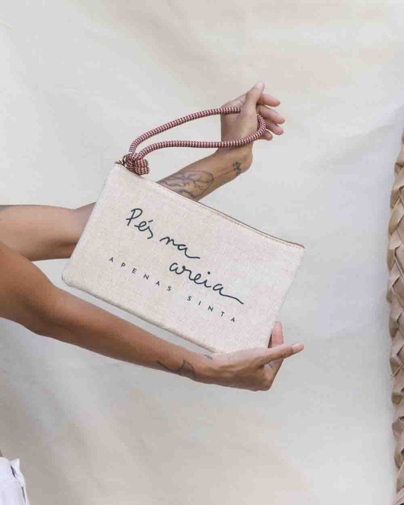Clutch Desejos_Pés na Areia