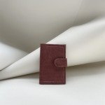 Mini Carteira Terracota