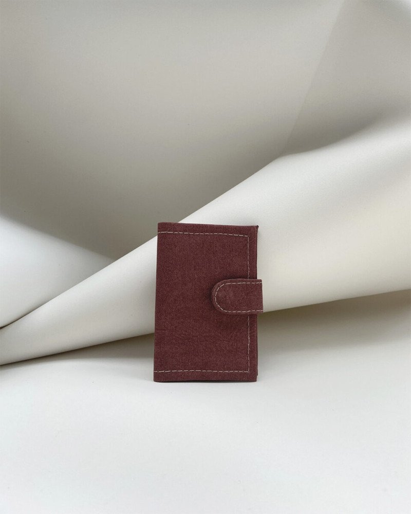 Mini Carteira Terracota