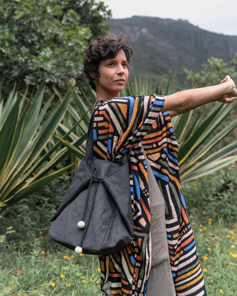 Bolsa Tote Preta