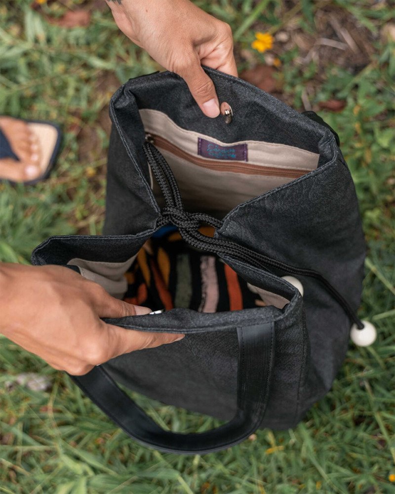 Bolsa Tote Preta