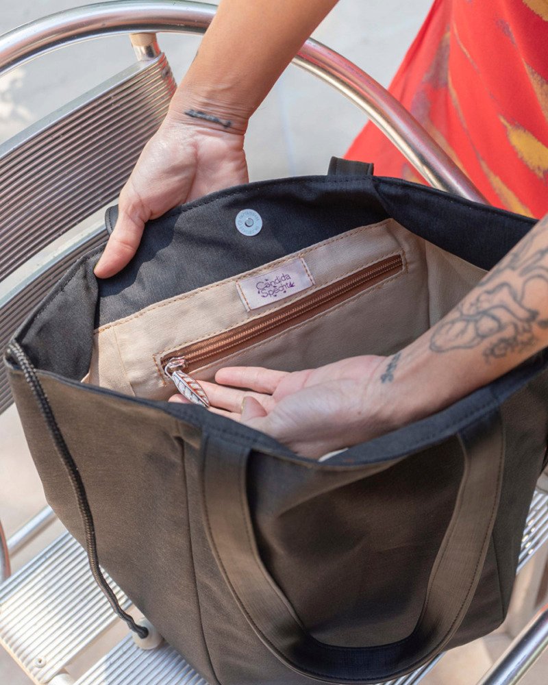 Bolsa Tote Preta