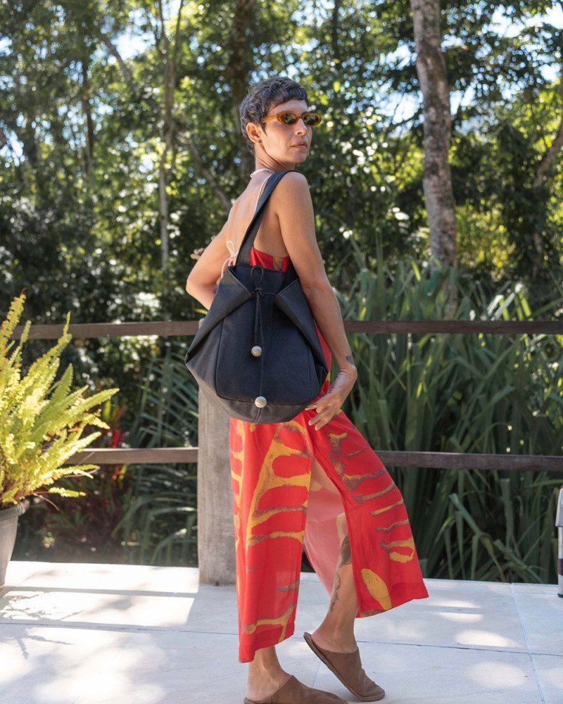 Bolsa Tote Preta