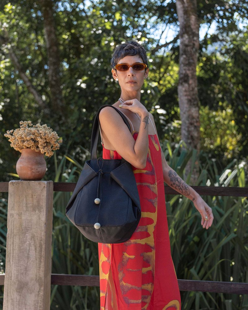 Bolsa Tote Preta