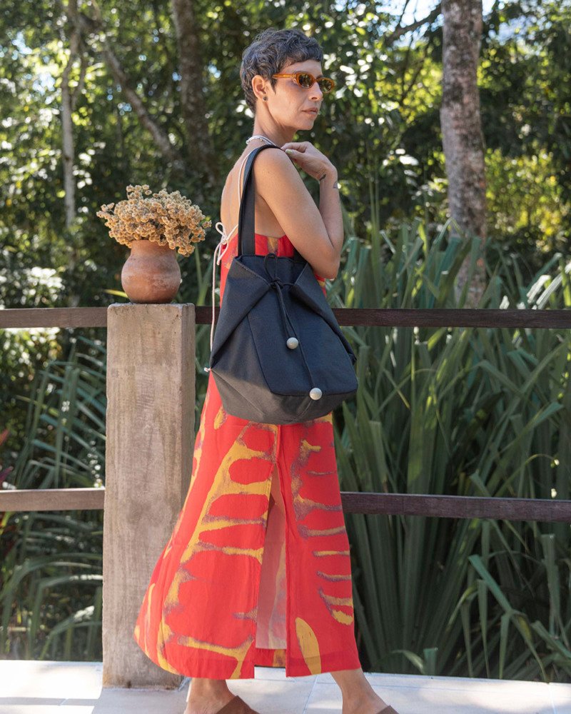 Bolsa Tote Preta