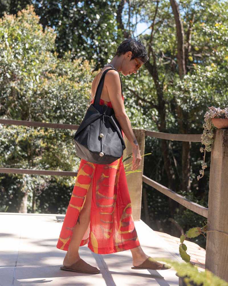 Bolsa Tote Preta