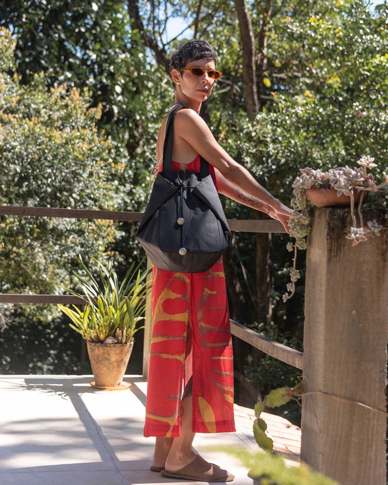 Bolsa Tote Preta