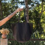 Bolsa Tote Preta