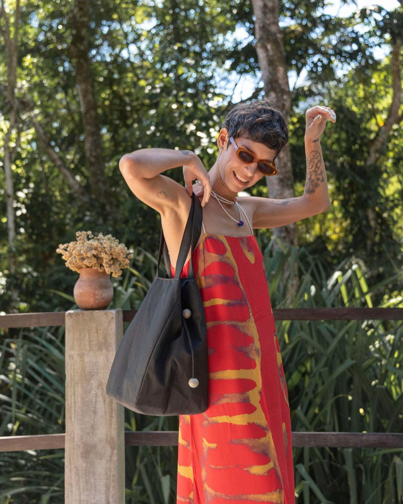 Bolsa Tote Preta