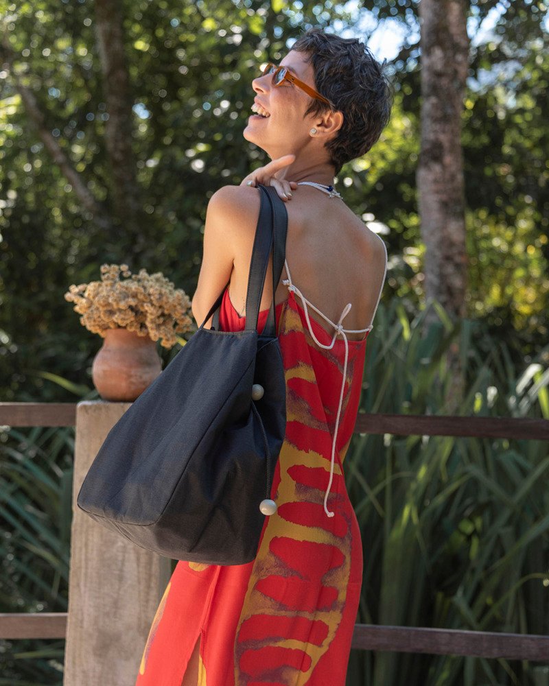 Bolsa Tote Preta