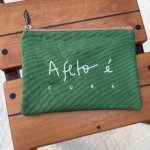 Nécessaire Desejos_Afeto - verde