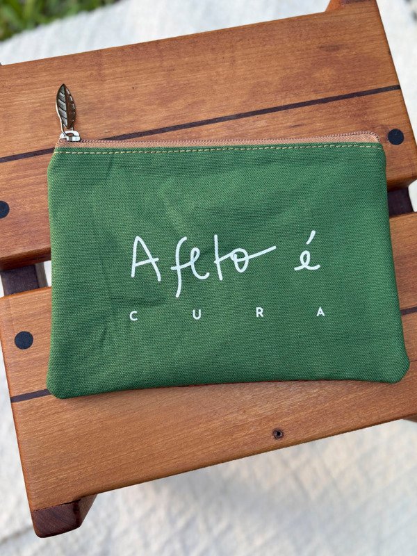 Nécessaire Desejos_Afeto - verde