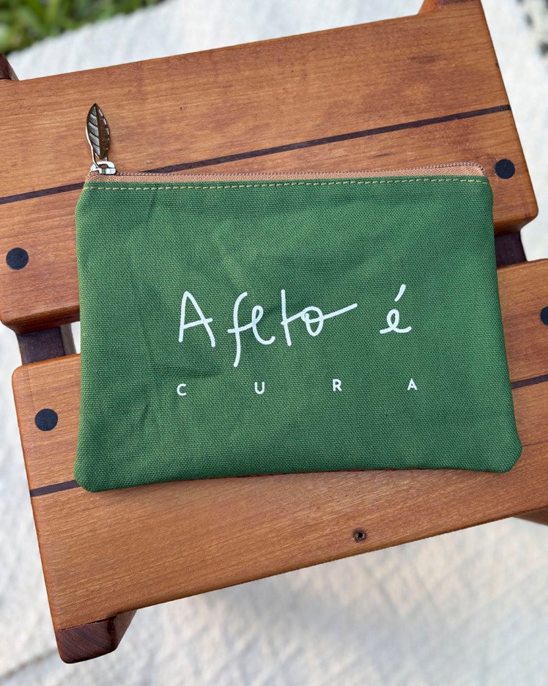 Nécessaire Desejos_Afeto - verde