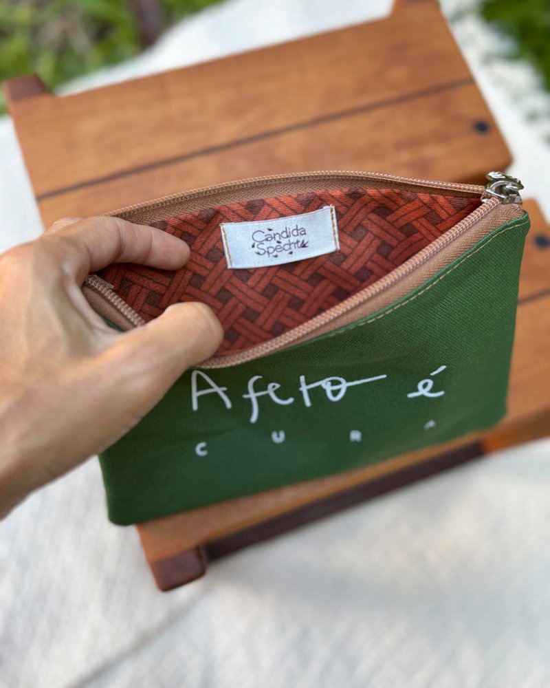 Nécessaire Desejos_Afeto - verde