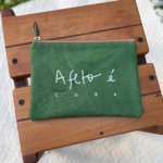 Nécessaire Desejos_Afeto - verde