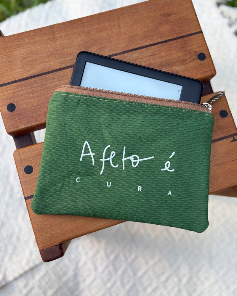 Nécessaire Desejos_Afeto - verde