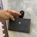Mini Carteira Preta