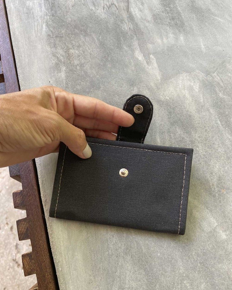 Mini Carteira Preta