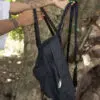 Mochilinha Casulo preta