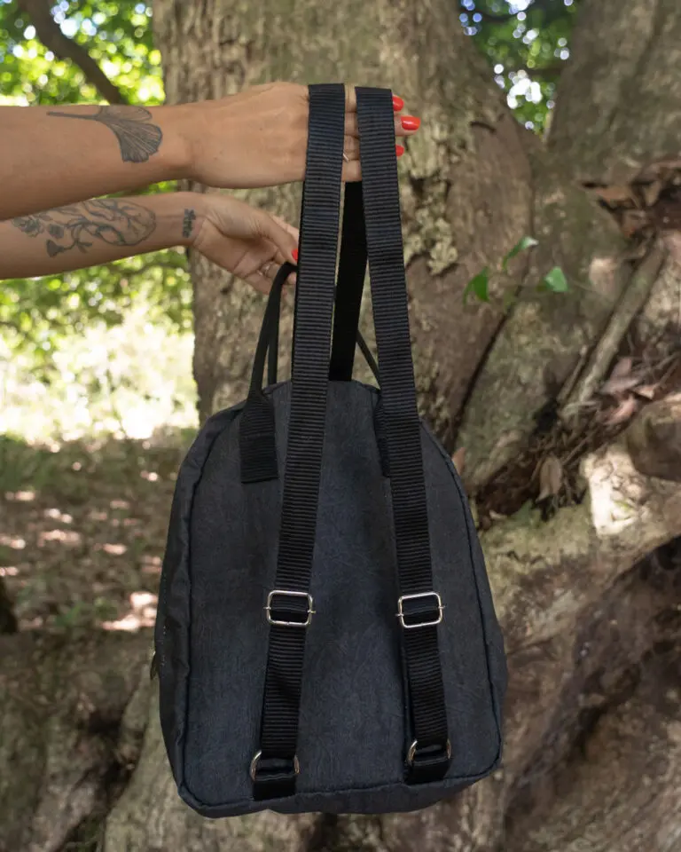Mochilinha Casulo preta