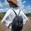 Mochilinha Casulo preta