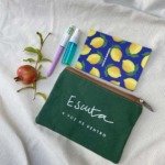 Nécessaire Desejos_Escuta - verde