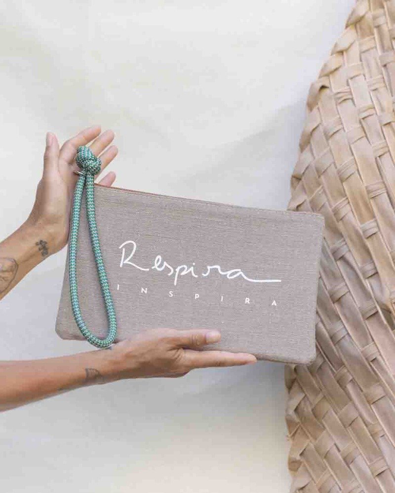Clutch Desejos_ Respira