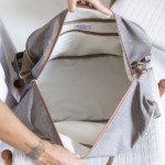 Mala Bolso Cinza