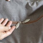 Mala Bolso Cinza