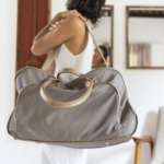 Mala Bolso Cinza
