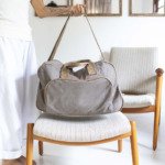 Mala Bolso Cinza