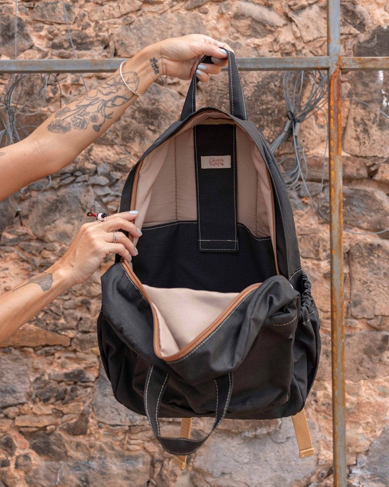 Mochila Preta