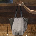 Bolsa Tote Cinza