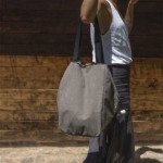 Bolsa Tote Cinza