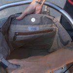 Bolsa Tote Cinza