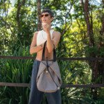 Bolsa Tote Cinza
