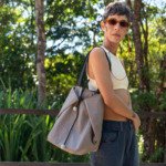 Bolsa Tote Cinza