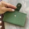 Mini Carteira Alecrim