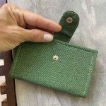 Mini Carteira Alecrim