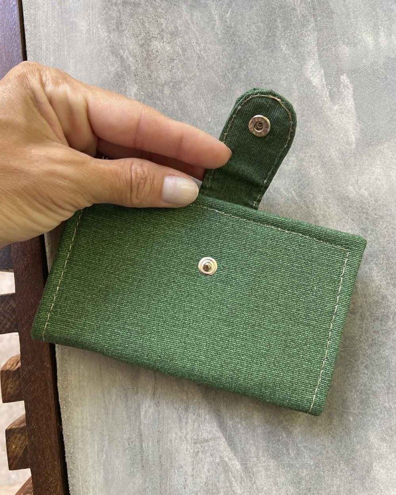Mini Carteira Alecrim