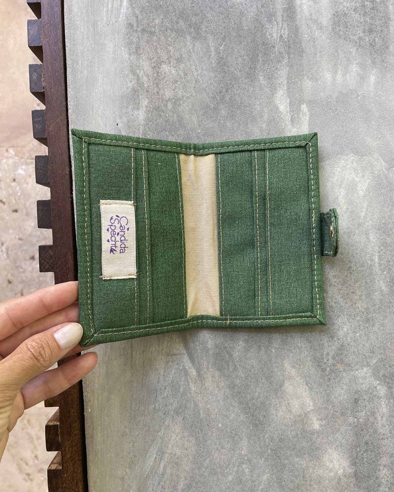 Mini Carteira Alecrim