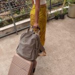 Mochila Cinza