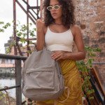 Mochila Cinza