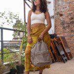 Mochila Cinza